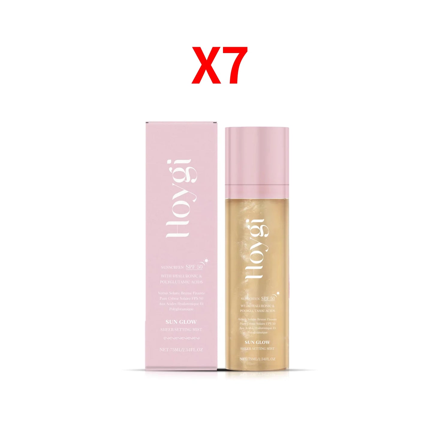 Spray fixateur de maquillage SPF 50+ - Fini mat longue tenue
