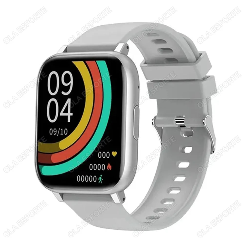 Smart Watch 2025 - GPS HD Touch Screen Blood Pressure Monitor Bluetooth Call