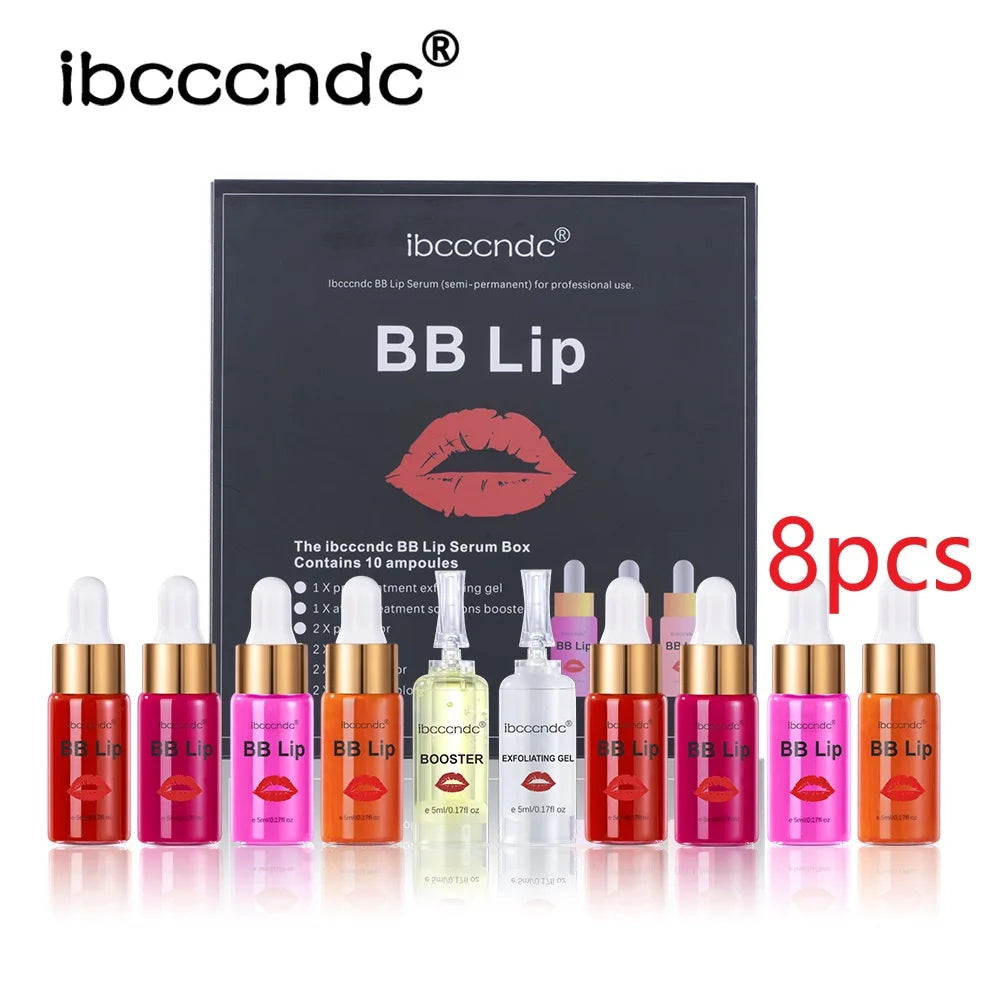 Coffret découverte BB Lips Ampoule Serum - Gloss teinté semi-permanent
