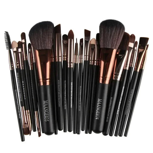 GlamPro Makeup Brush Set