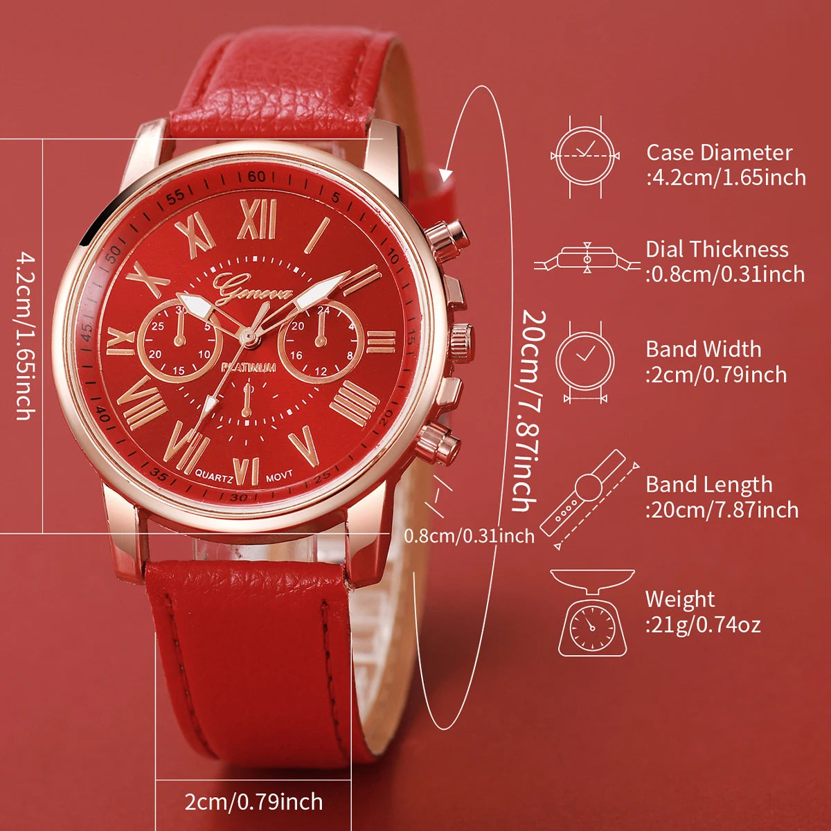 Mystery Watch Set - 6pcs Surprise Blind Box Women's Watches