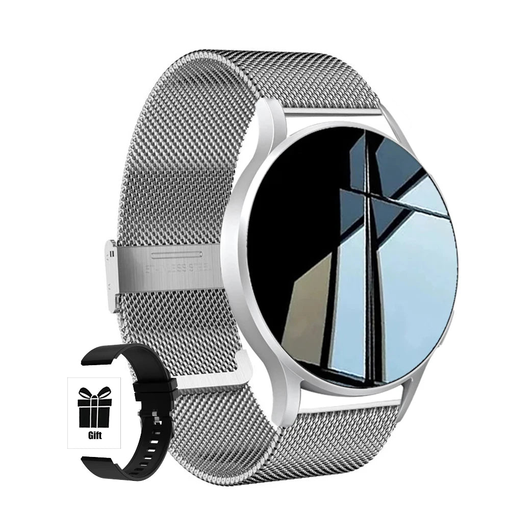 KESHUYOU Smart Watch 6 - Bluetooth Talking Sports Health Monitoring Alarm