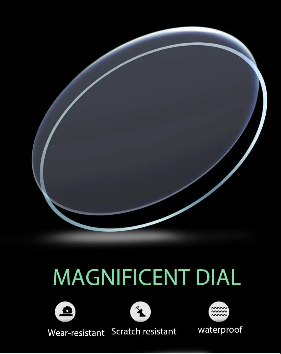 ساعة LIGE الفاخرة ذات العلامة التجارية الأعلى للرجال مقاومة للماء حتى 30ATM مع تاريخ وساعة رياضية للرجال كوارتز ساعة يد Relogio Masculino