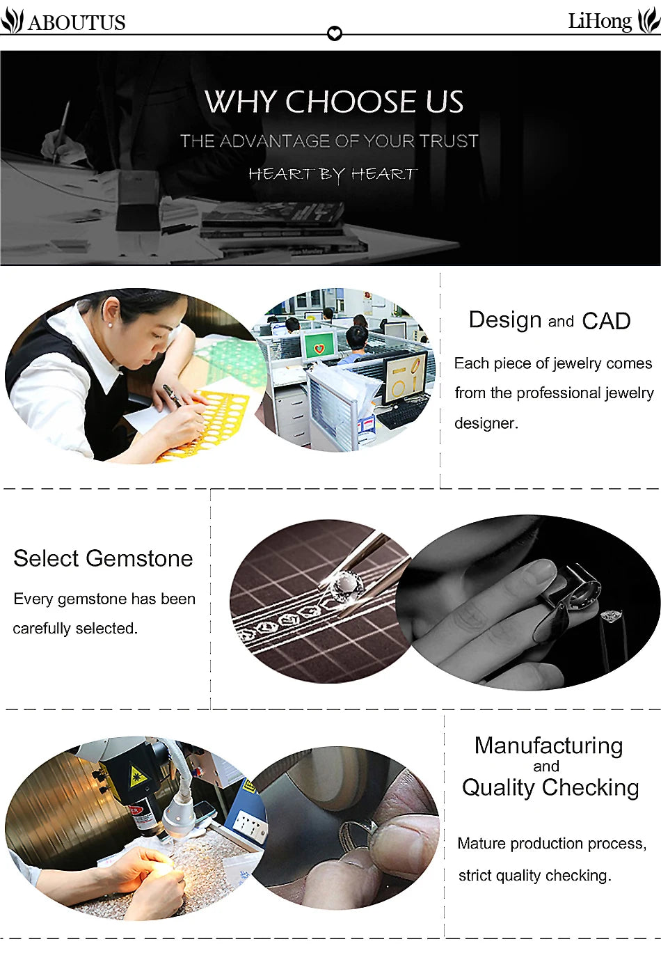 خاتم مويسانيتي مربع - هدية خطوبة من الفضة الإسترلينية عيار 925