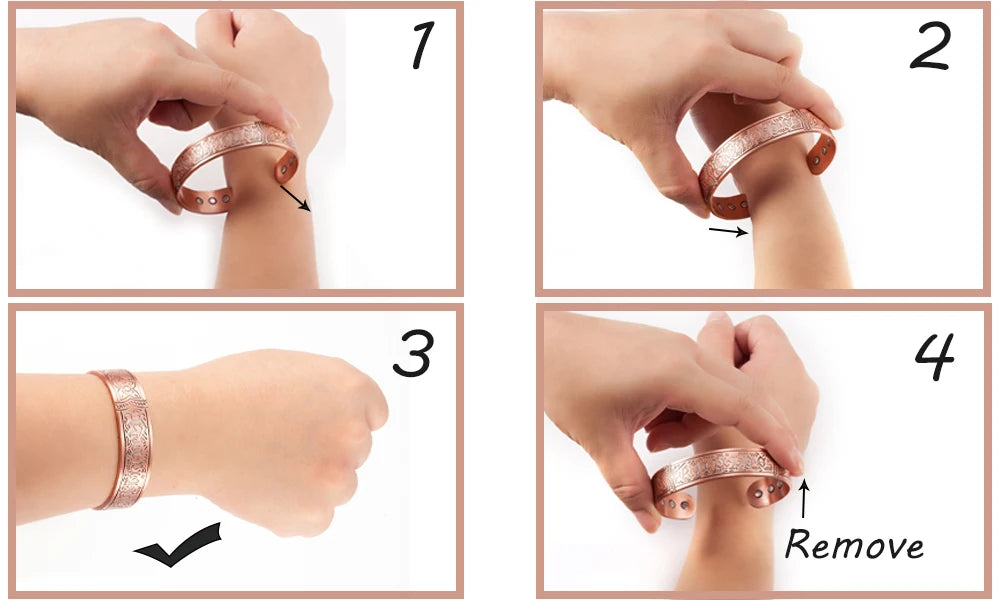 سوار القلب الأولي - سوار الصداقة المضفر المصنوع يدويًا من أريزونا