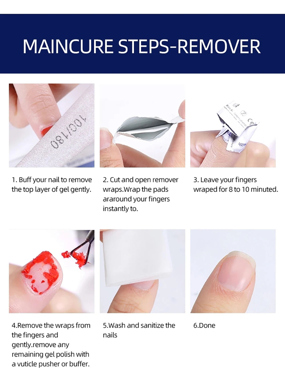 مجموعة طلاء أظافر جل مغناطيسية على شكل عين القطة - 6 ألوان طلاء جل LED بالأشعة فوق البنفسجية