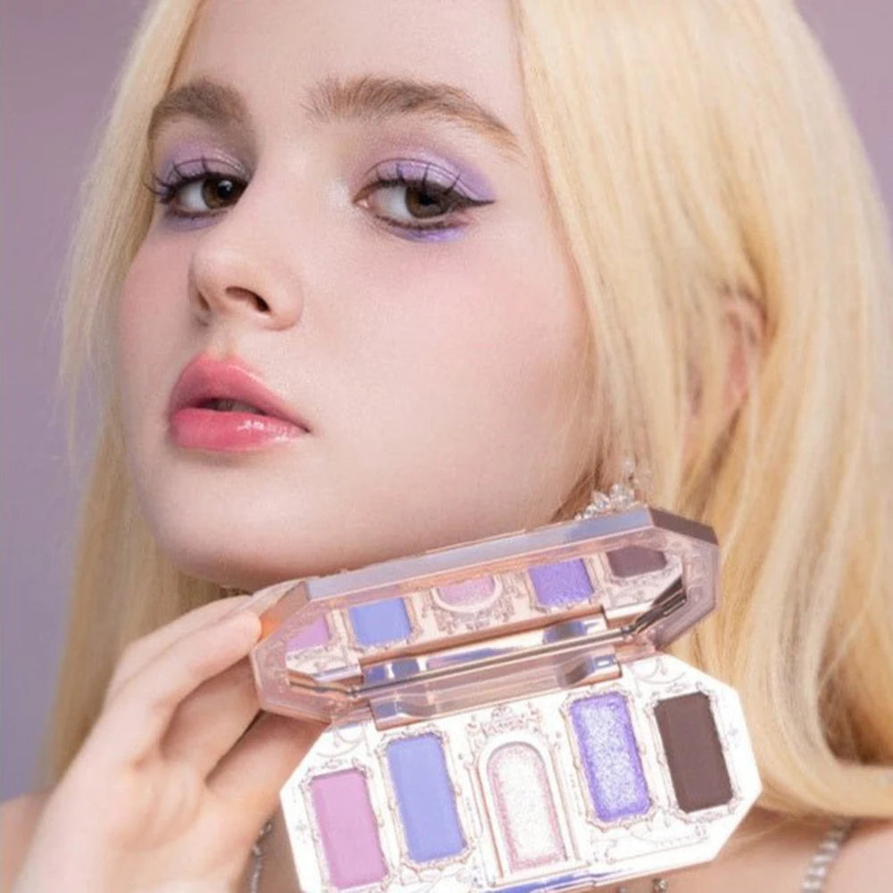 لوحة ظلال العيون مونلايت ميرميد - مجموعة الأحجار الكريمة غير اللامعة