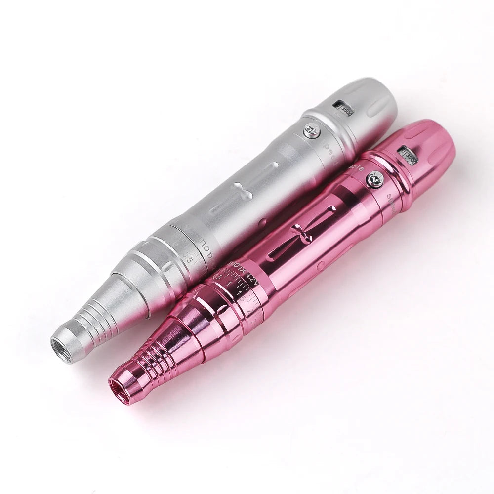 مجموعة جهاز PMU اللاسلكي - قلم وشم مكياج دائم احترافي