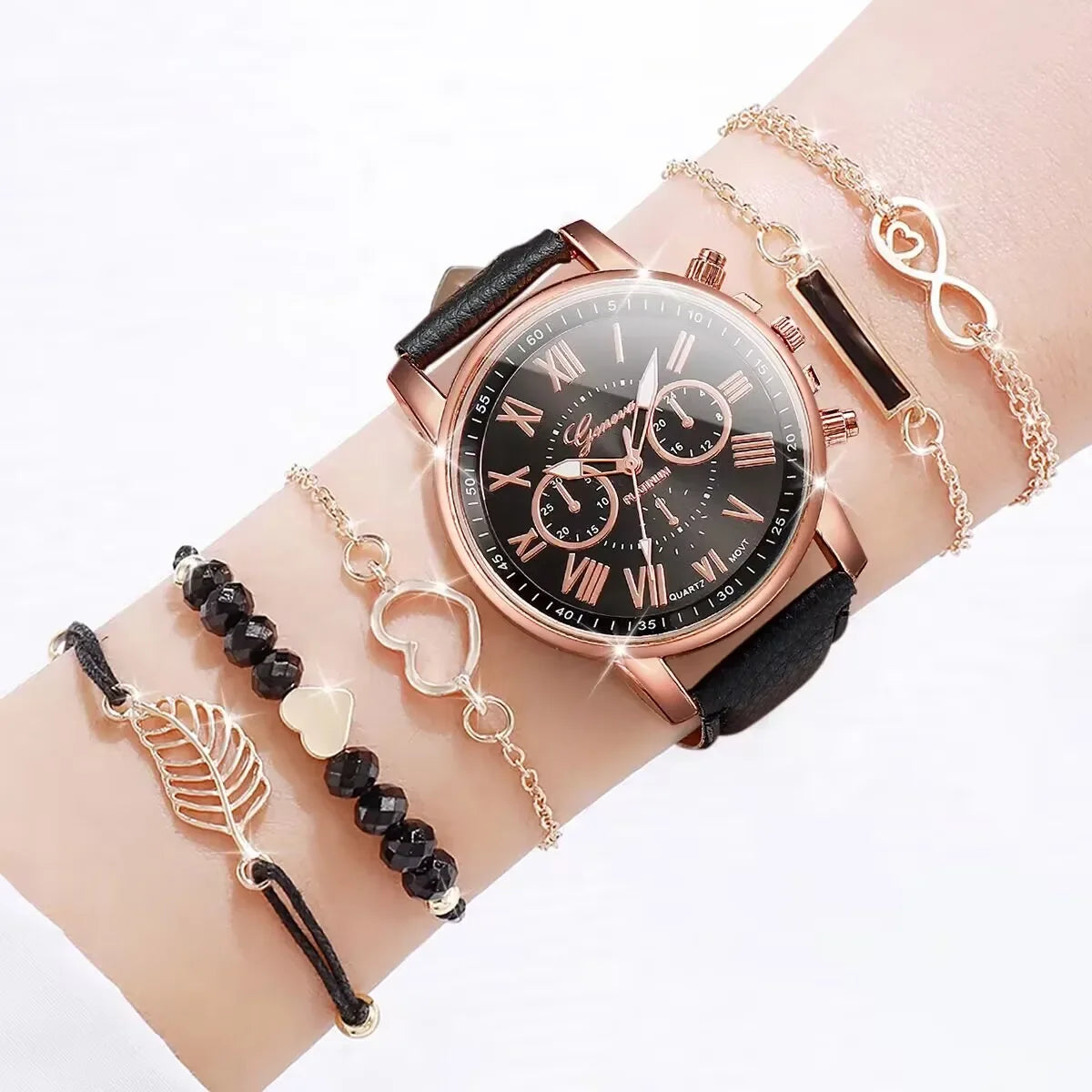 Mystery Watch Set - 6pcs Surprise Blind Box Women's Watches