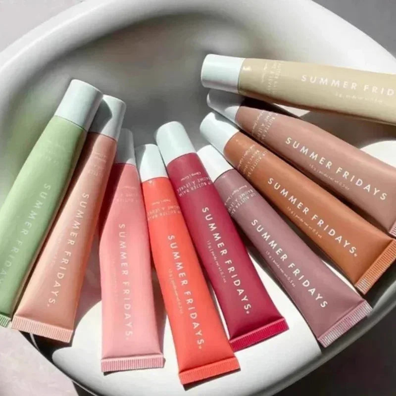 مرطب شفاه بزبدة البوليببتيد - ملمع شفاه مرطب