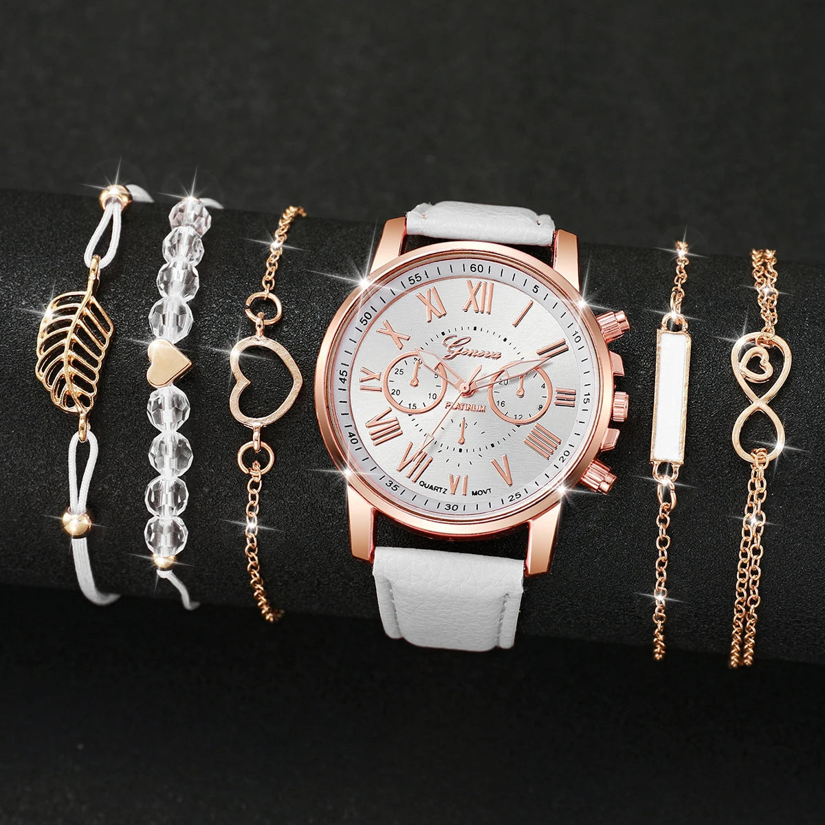 Mystery Watch Set - 6pcs Surprise Blind Box Women's Watches