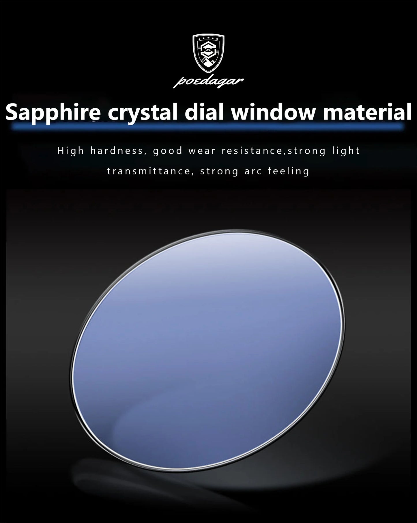 ساعة يد رجالية فاخرة من POEDAGAR مقاومة للماء كرونوغراف مضيئة مع تاريخ للرجال ساعة جلدية رياضية عسكرية كوارتز ساعات رجالية Reloj