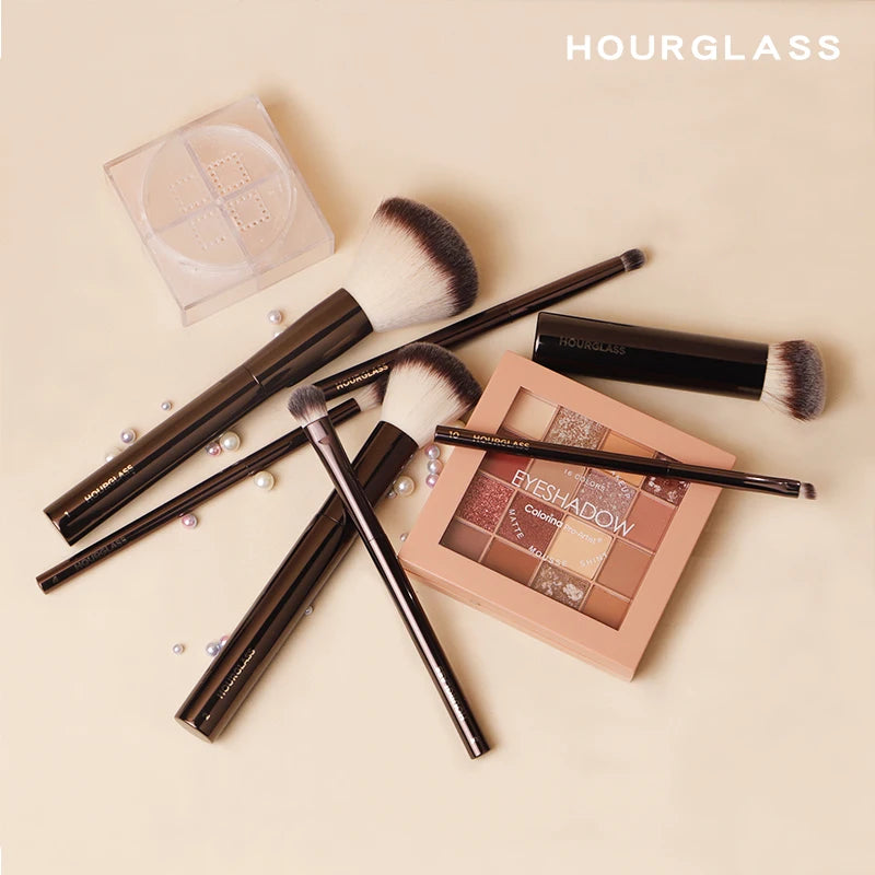 Ensemble de pinceaux de maquillage professionnels - Kit complet avec tous les pinceaux essentiels
