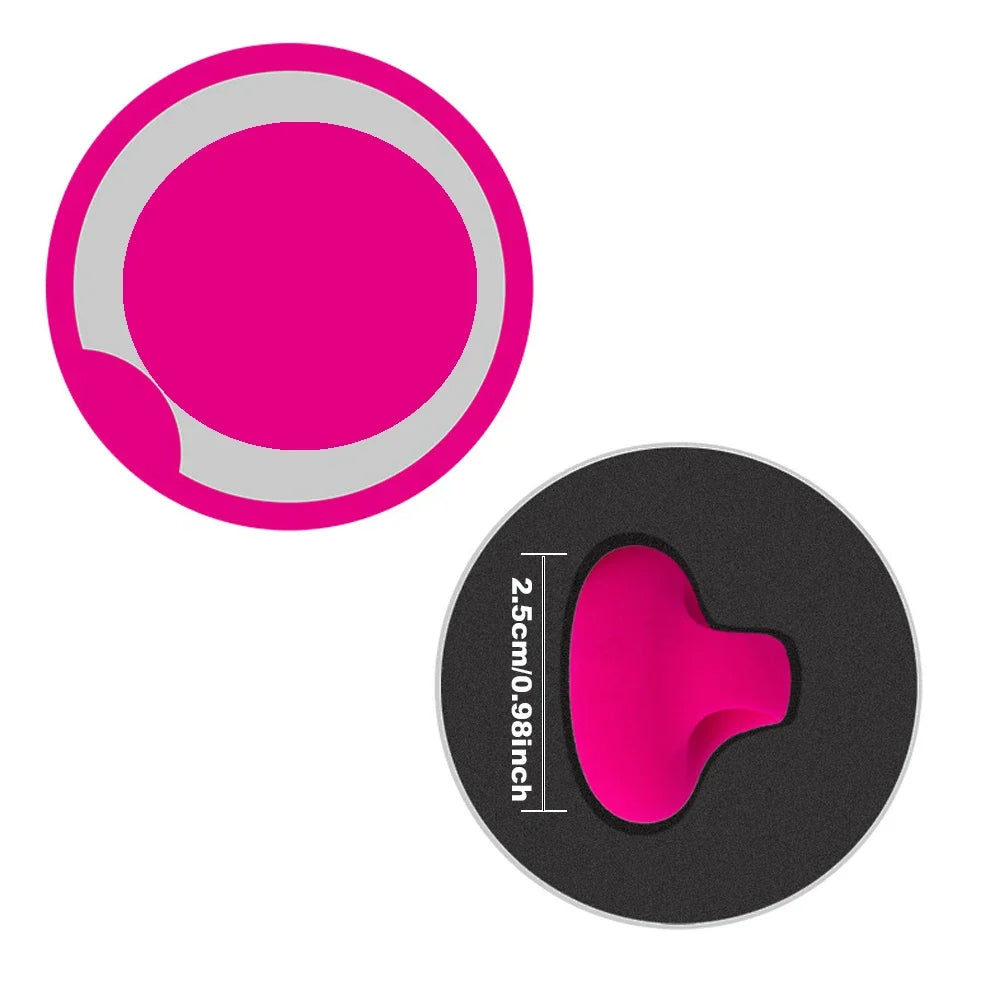 جهاز تدليك صغير للوجه والعين - أداة للعناية بالبشرة قابلة لإعادة الشحن عبر USB