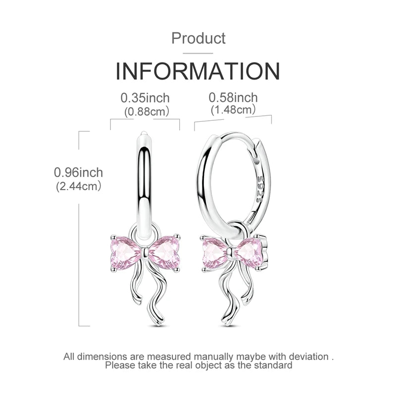 Boucles d'oreilles créoles en argent sterling 925 - Cadeau de mariage et de fiançailles
