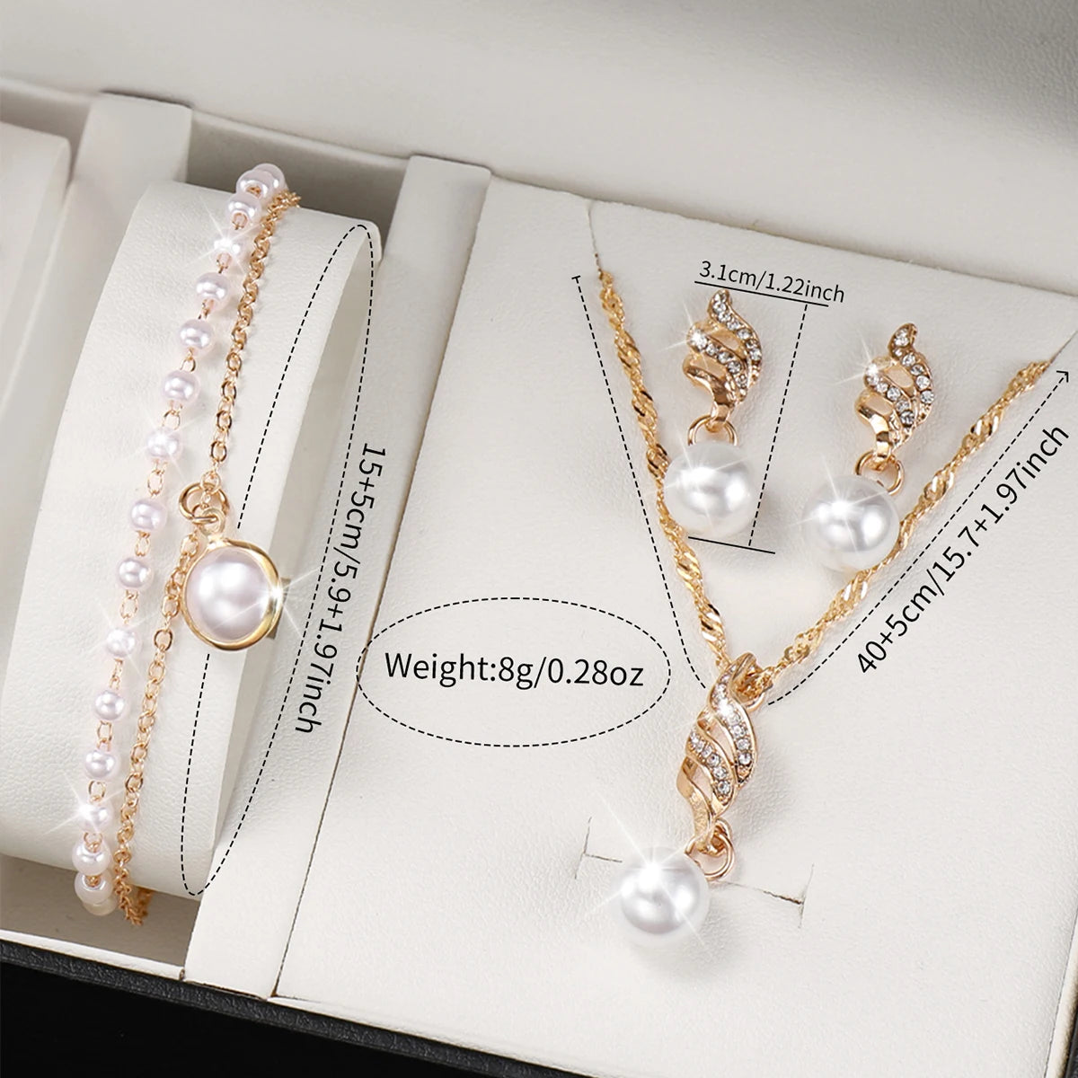 5/6 قطع ساعة كوارتز نسائية أنيقة بسوار جلدي ساعات كوارتز تناظرية مع مجوهرات ماسية (بدون علبة)