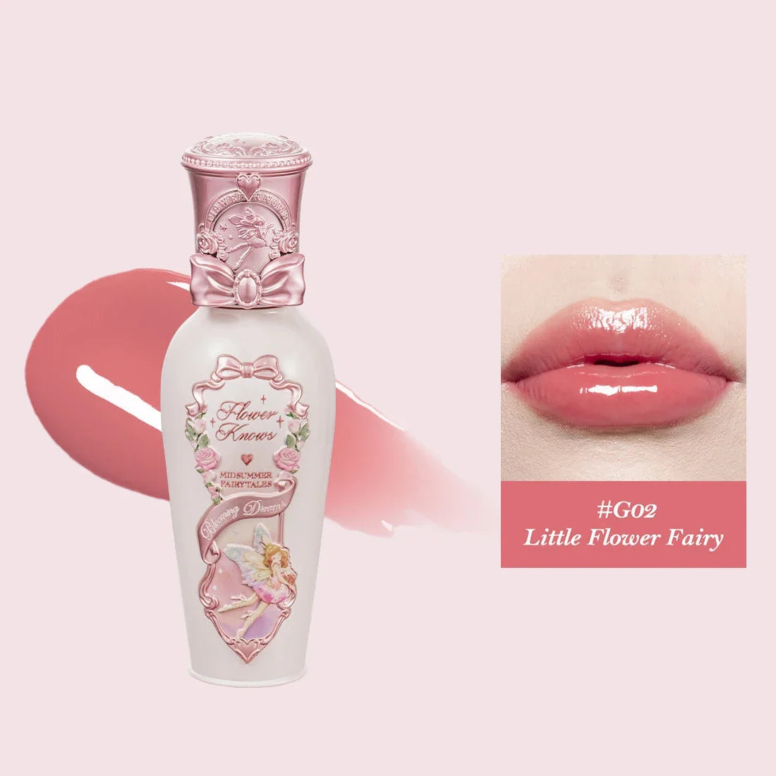 Gloss à lèvres teinté à l'huile - Maquillage hydratant végan pour les lèvres