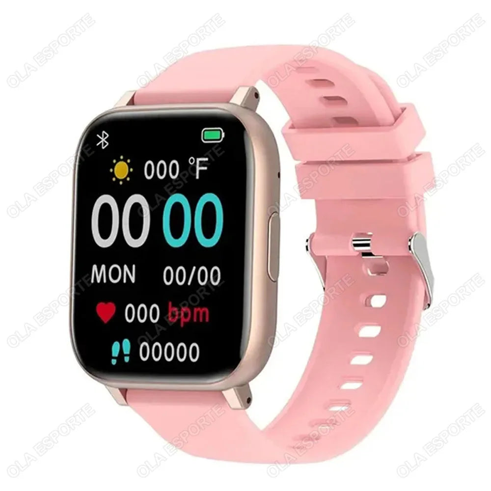 Smart Watch 2025 - GPS HD Touch Screen Blood Pressure Monitor Bluetooth Call