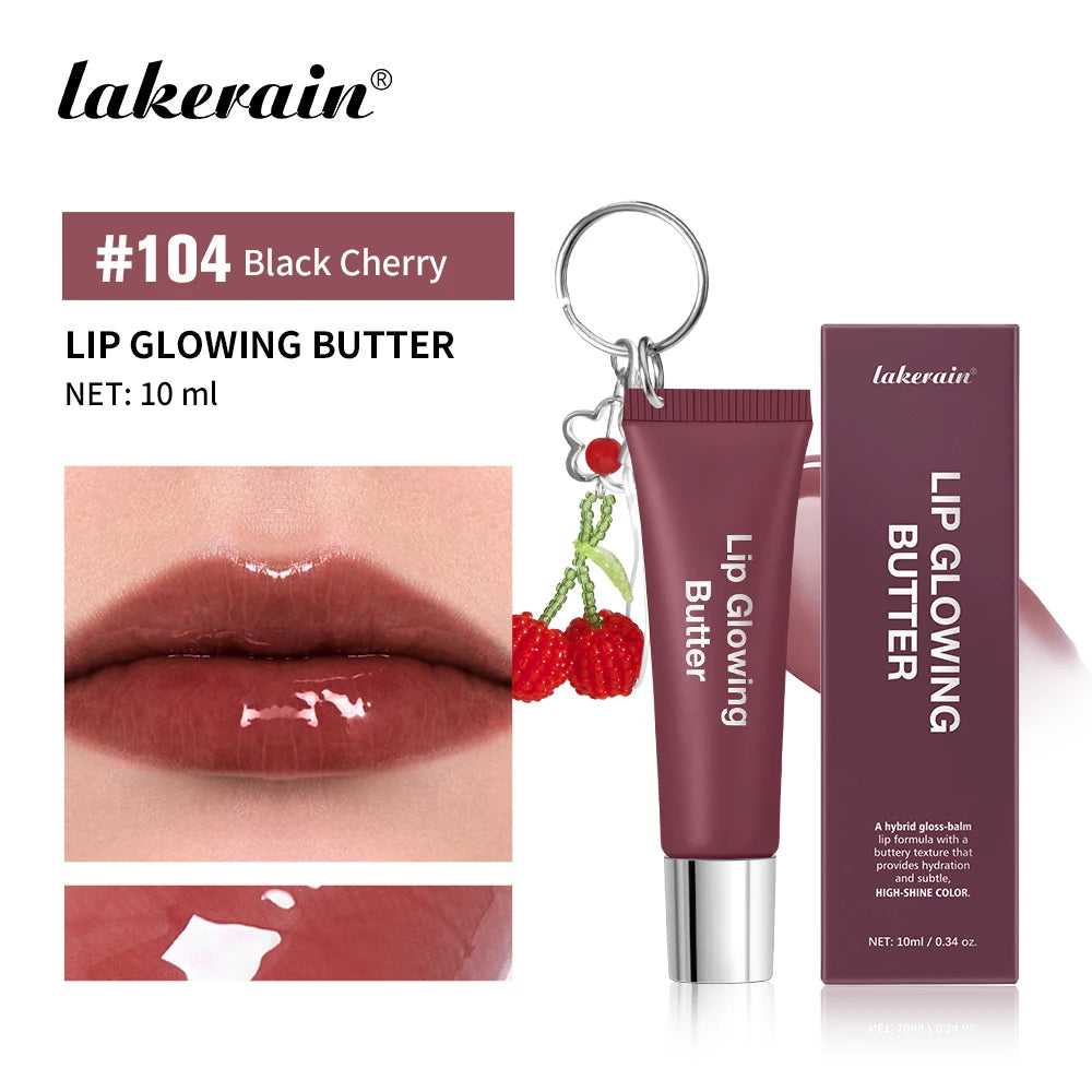 ملمع شفاه زبدة لامع - زيت شفاه مرطب يدوم طويلاً