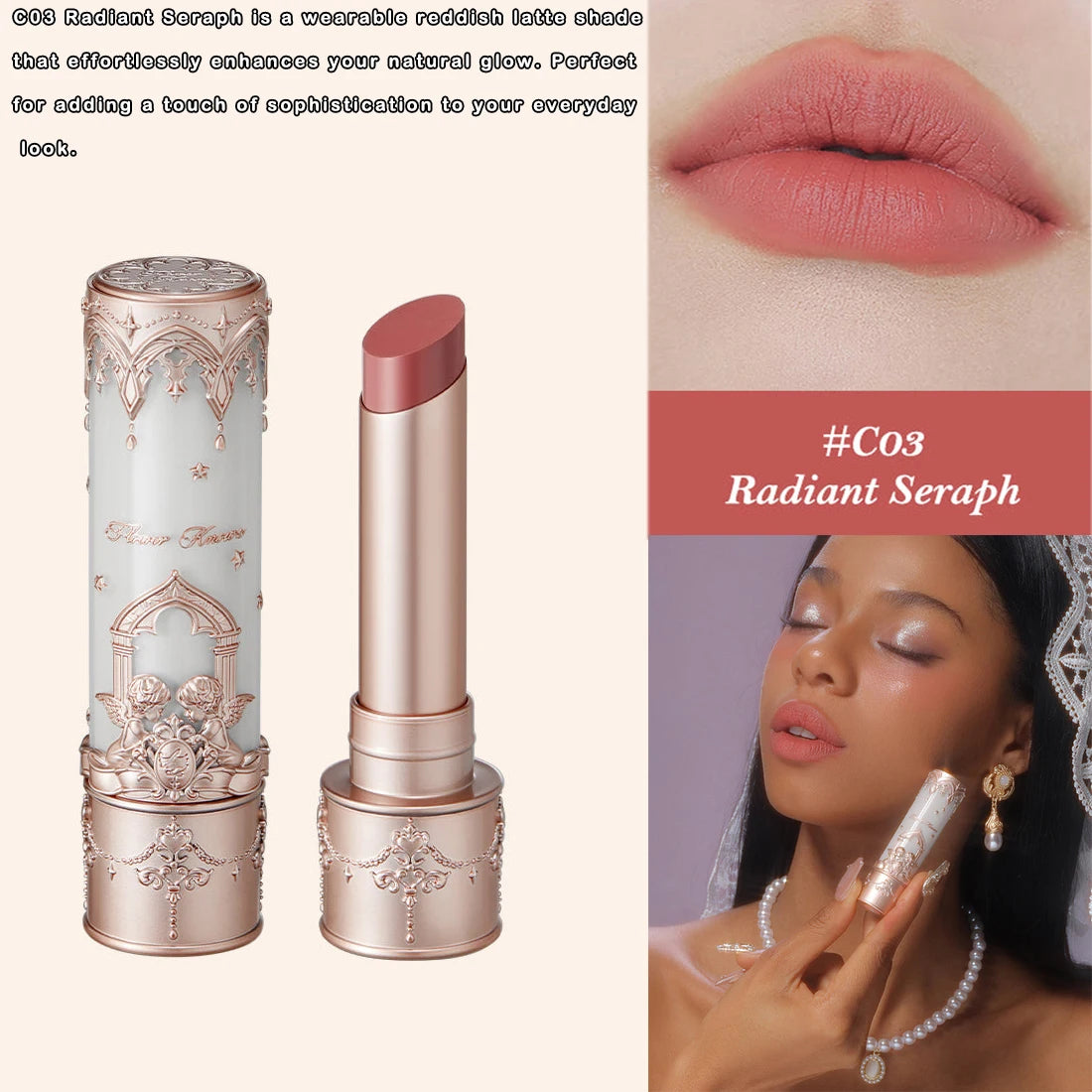 Gloss à lèvres teinté à l'huile - Maquillage hydratant végan pour les lèvres