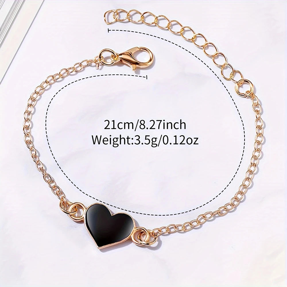 مجموعة ساعات بسيطة - 4 قطع من ساعات الكوارتز الفاخرة بحزام جلدي للأعمال