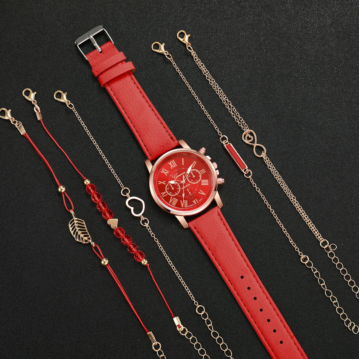 Mystery Watch Set - 6pcs Surprise Blind Box Women's Watches