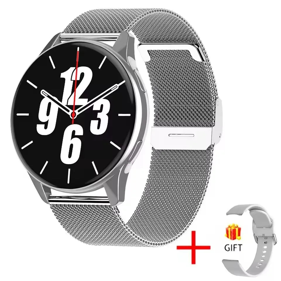 Smart Watch 2025 - Bluetooth Call Music Control Heart Rate Blood Pressure IP67