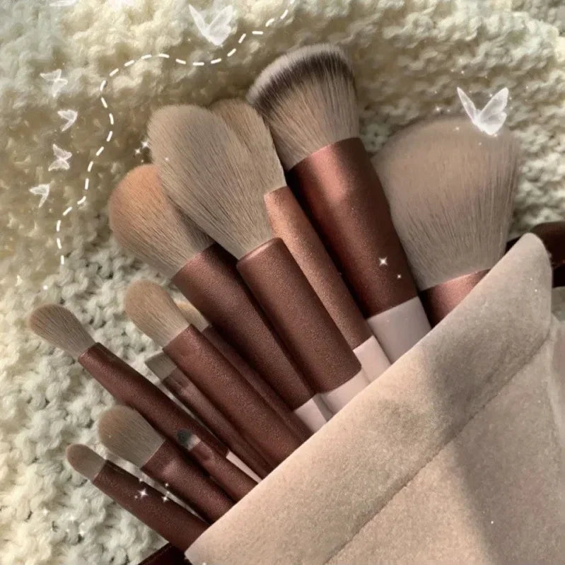 GlamPro Makeup Brush Set