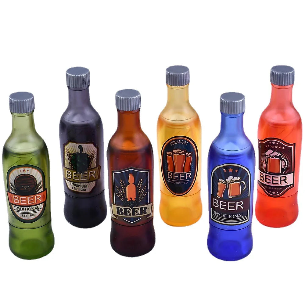 مجموعة مرطب شفاه لطيفة على شكل زجاجة - 24 قطعة مرطبة للشفاه بنكهات مختلفة