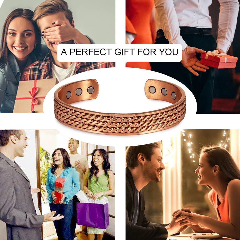 سوار القلب الأولي - سوار الصداقة المضفر المصنوع يدويًا من أريزونا