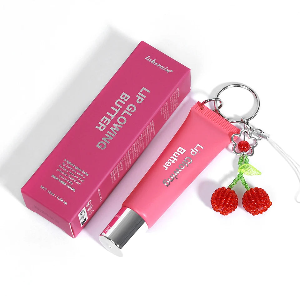 ملمع شفاه زبدة لامع - زيت شفاه مرطب يدوم طويلاً