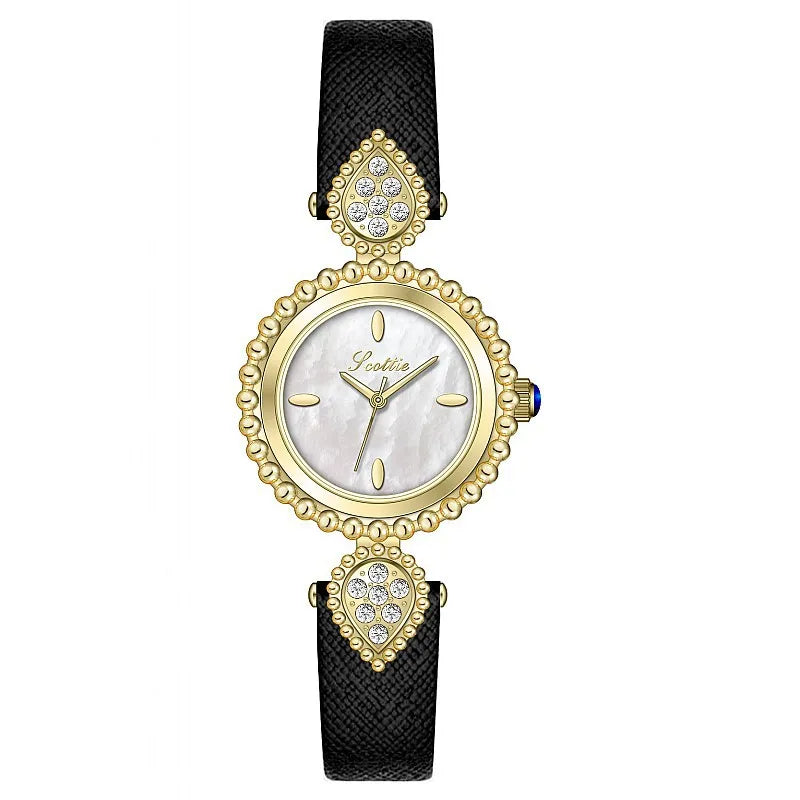 Women's Watch - Luxury Business Waterproof Vintage Quartz Watch