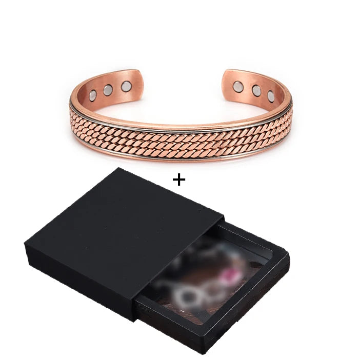 سوار القلب الأولي - سوار الصداقة المضفر المصنوع يدويًا من أريزونا