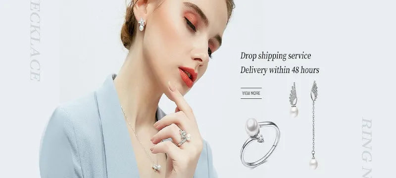 Zircon Ring Set - 2pcs Luxury Crystal Bridal Wedding Rings