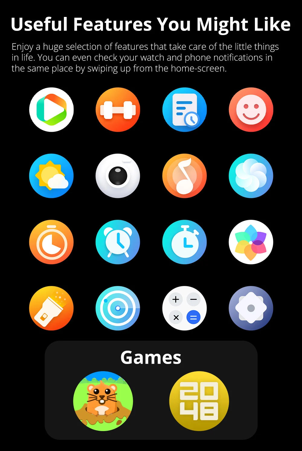 COLMI P81 Smartwatch - Voice Calling 24H Health Monitor 100 Sports Modes