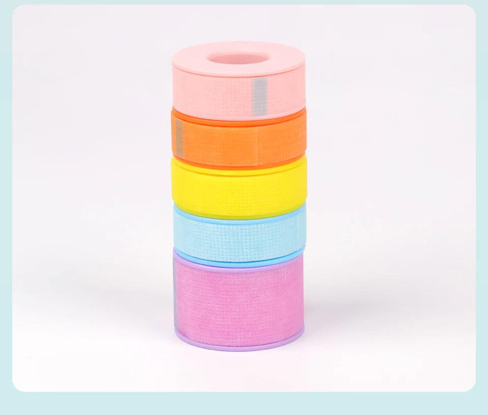 Ruban adhésif en gel de silicone pour extensions de cils - Patchs oculaires respirants