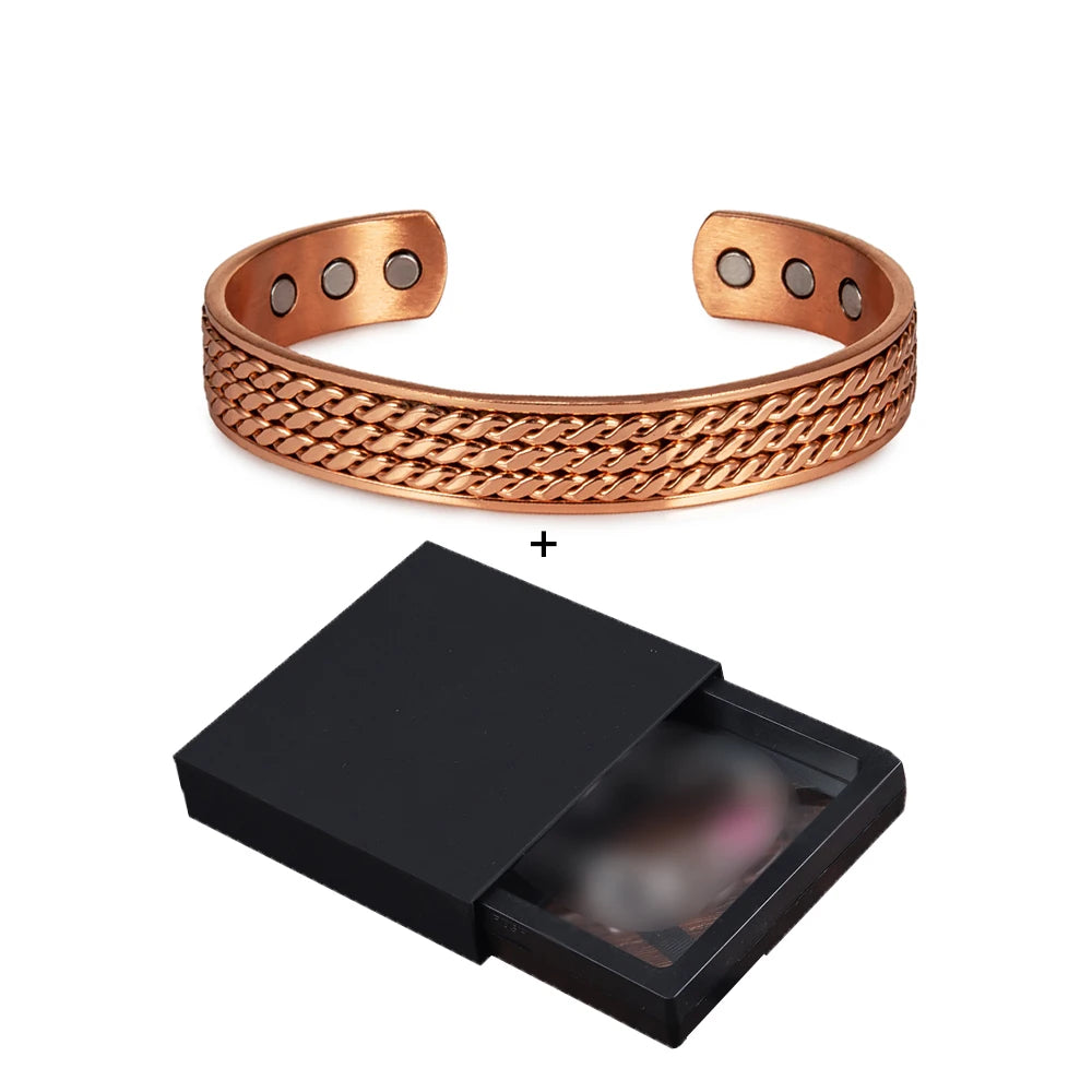 سوار القلب الأولي - سوار الصداقة المضفر المصنوع يدويًا من أريزونا