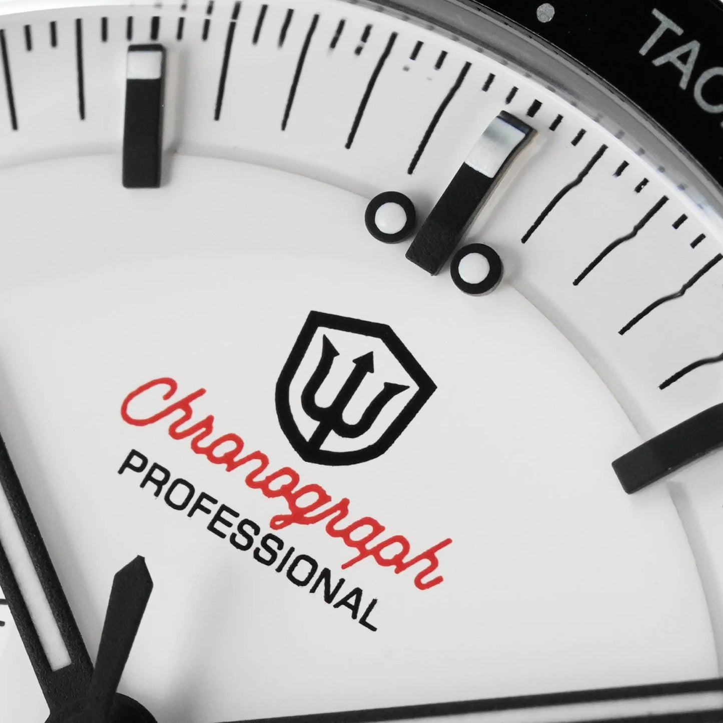 Montre Watchdives WD1863 à quartz, mouvement chronographe VK63, verre saphir bombé, étanche à 10 bar, luminescente, 39 mm, style vintage