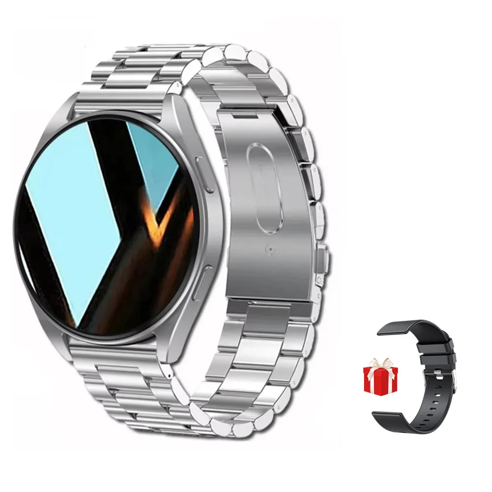 KESHUYOU Smart Watch 6 - Bluetooth Talking Sports Health Monitoring Alarm