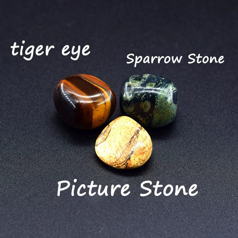 Bracelet Zodiaque - 12 Signes du zodiaque - Pierre Œil de Tigre Naturelle