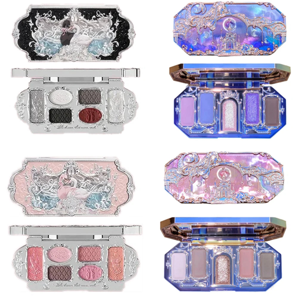 لوحة ظلال العيون مونلايت ميرميد - مجموعة الأحجار الكريمة غير اللامعة