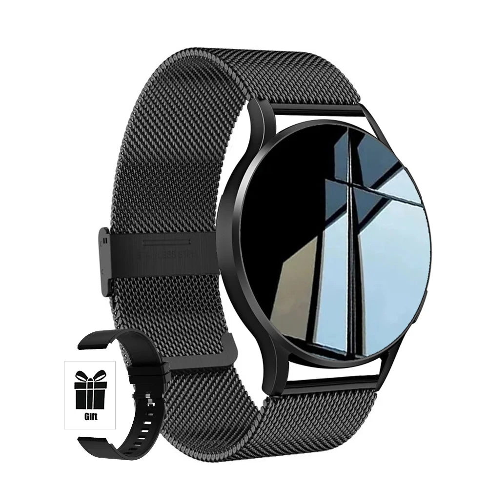 KESHUYOU Smart Watch 6 - Bluetooth Talking Sports Health Monitoring Alarm