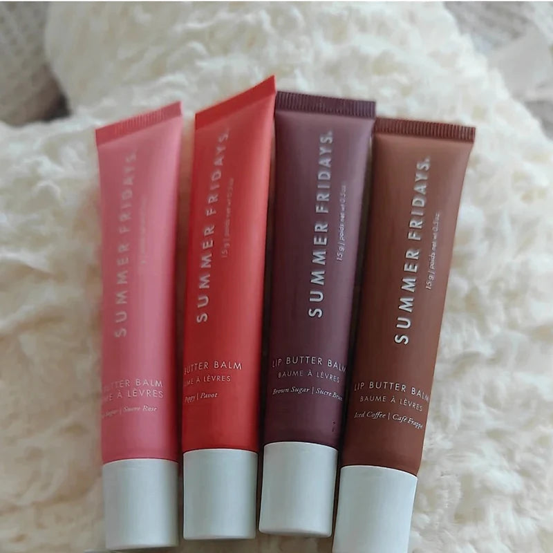 مرطب شفاه بزبدة البوليببتيد - ملمع شفاه مرطب