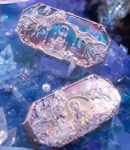 لوحة ظلال العيون مونلايت ميرميد - 8 ألوان لامعة غير لامعة