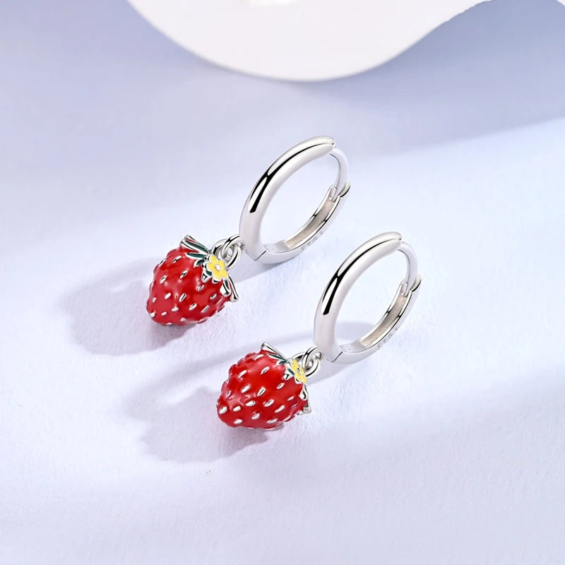 Boucles d'oreilles créoles en argent sterling 925 - Cadeau de mariage et de fiançailles