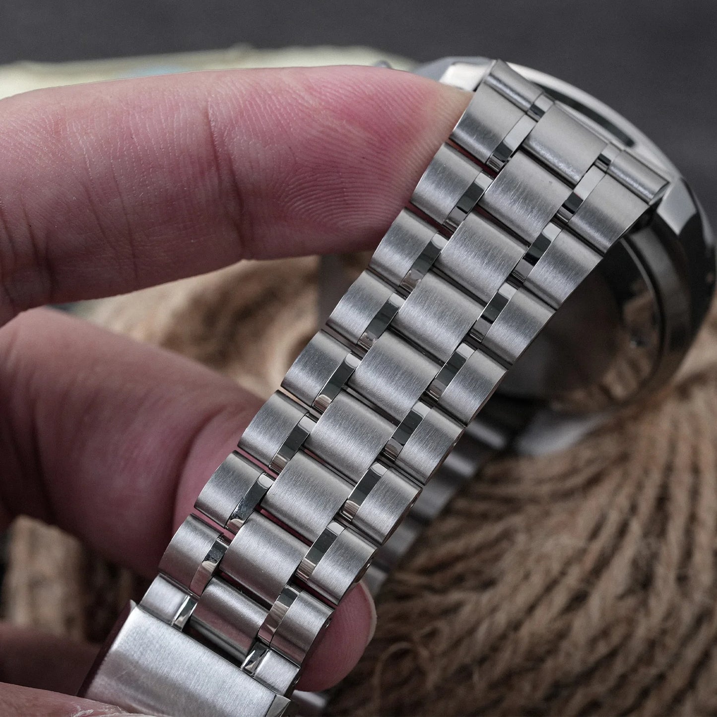 Montre Watchdives WD1863 à quartz, mouvement chronographe VK63, verre saphir bombé, étanche à 10 bar, luminescente, 39 mm, style vintage