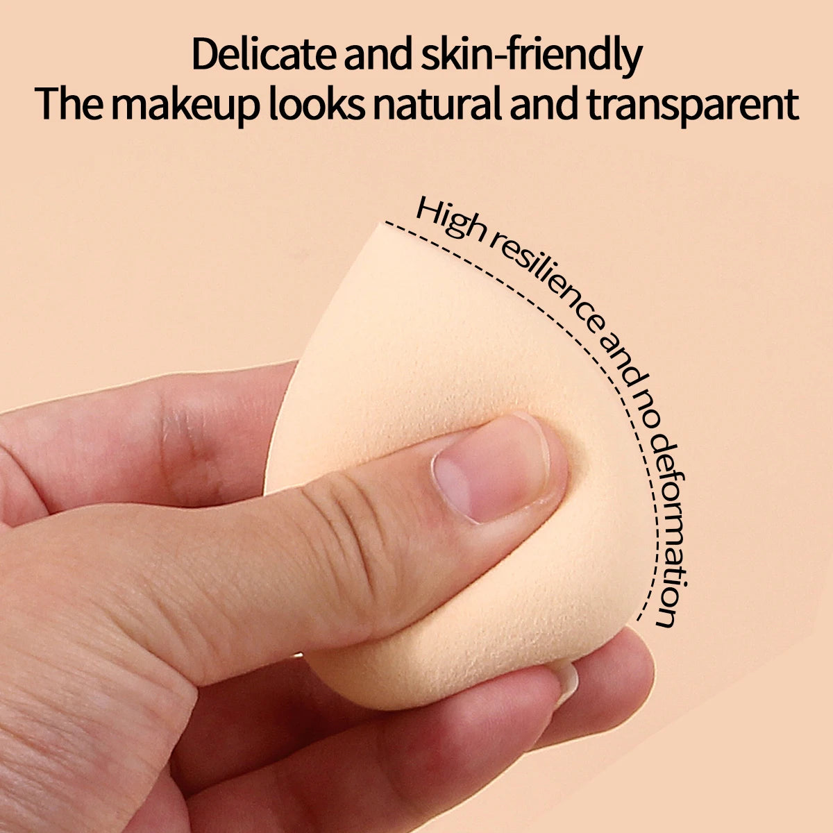 FlawlessBlend Pro Makeup Sponges