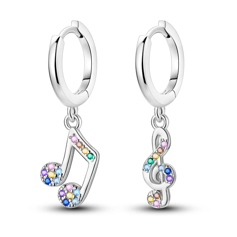 Boucles d'oreilles créoles en argent sterling 925 - Cadeau de mariage et de fiançailles