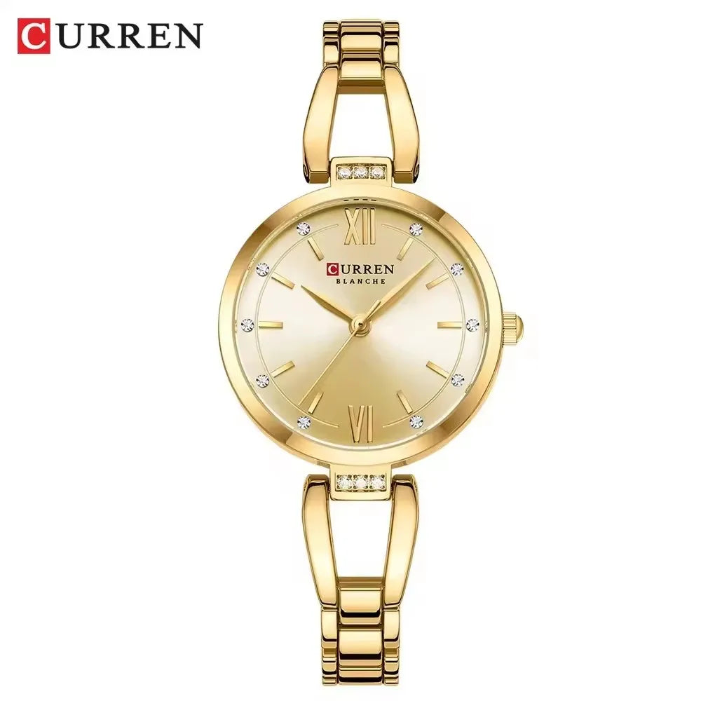 Montre femme CURREN 9092 - Montre bracelet affaires de luxe en acier