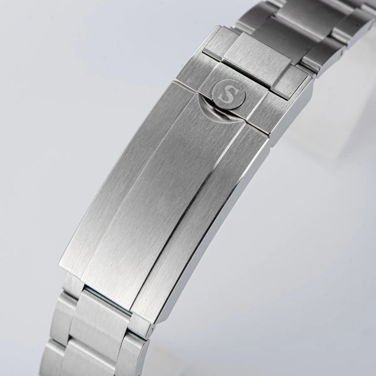 Montre homme Sugess Panda Diver Chronograph, mouvement automatique Paon SL-4801, montre-bracelet mécanique de luxe étanche, nouveauté 2024